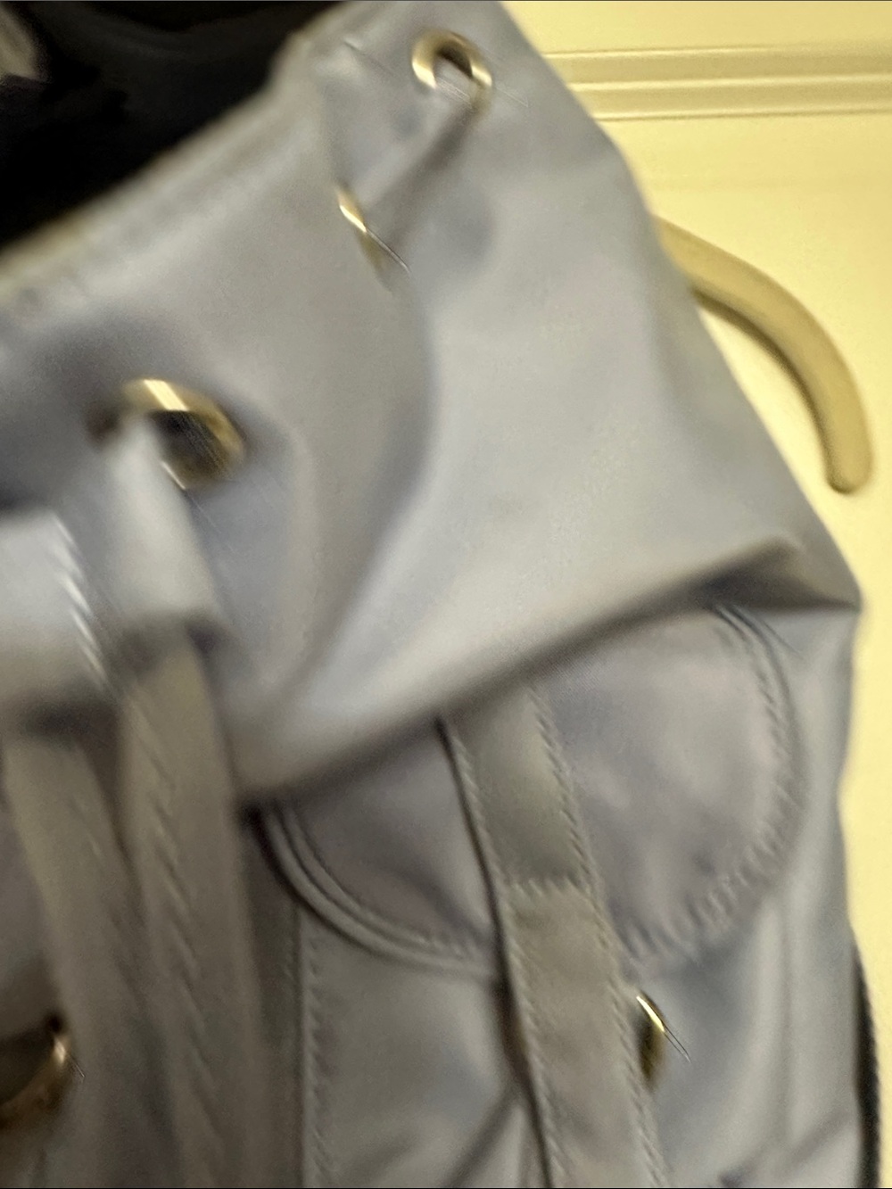 Wild Fable LightLavender Blue Nylon Backpack - Picture 8 of 11
